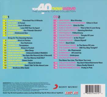 2CD Various: Top 40 New Wave (The Ultimate Top 40 Collection) 178911