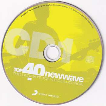 2CD Various: Top 40 New Wave (The Ultimate Top 40 Collection) 178911