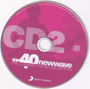 2CD Various: Top 40 New Wave (The Ultimate Top 40 Collection) 178911