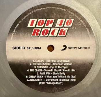 LP Various: Top 40 Rock CLR | LTD 582140