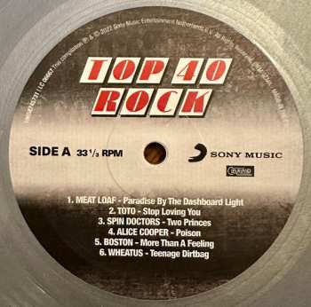 LP Various: Top 40 Rock CLR | LTD 582140