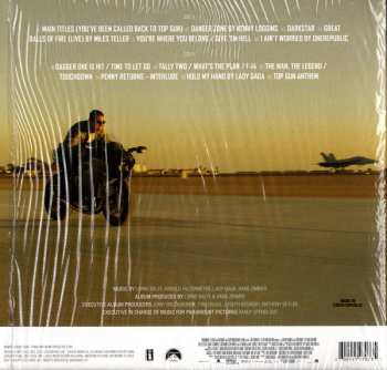 LP Various: Top Gun: Maverick - Music From The Motion Picture CLR 669444