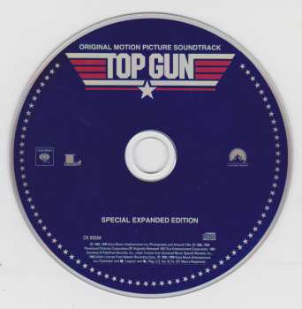 CD Various: Top Gun (Special Expanded Edition) 592978