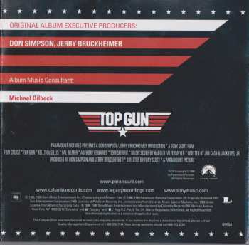 CD Various: Top Gun (Special Expanded Edition) 592978