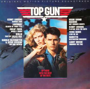 LP Various: Top Gun (Original Motion Picture Soundtrack) 644783