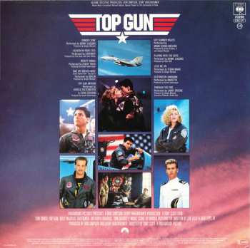 LP Various: Top Gun (Original Motion Picture Soundtrack) 644783