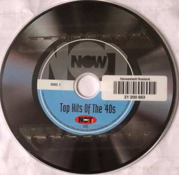 2CD Various: Top Hits Of The '40s 550324