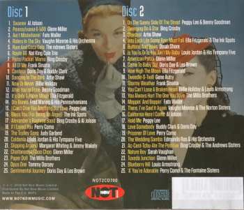 2CD Various: Top Hits Of The '40s 550324