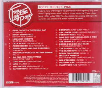 CD Various: Top Of The Pops 1968 601638