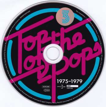 3CD Various: Top Of The Pops 1975-1979 191712