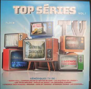 Album Various: Top Séries TV, Vol.1