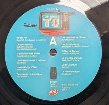 LP Various: Top Séries TV, Vol.1 LTD 581720