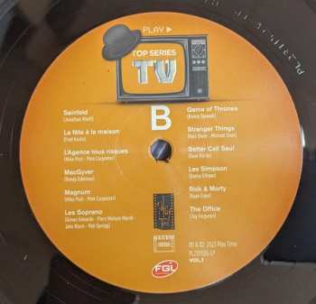 LP Various: Top Séries TV, Vol.1 LTD 581720