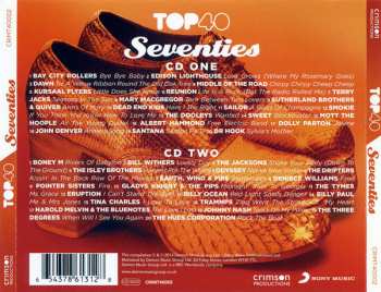 2CD Various: Top40 - Seventies 521497