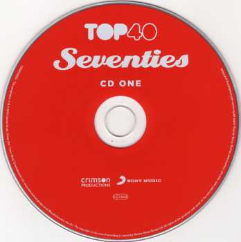 2CD Various: Top40 - Seventies 521497