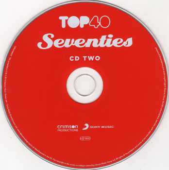 2CD Various: Top40 - Seventies 521497