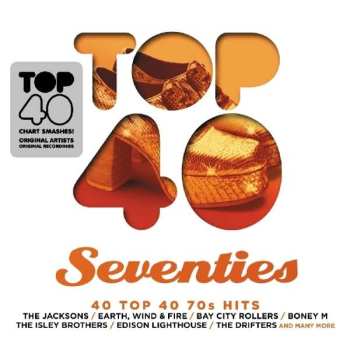 2CD Various: Top40 - Seventies 521497