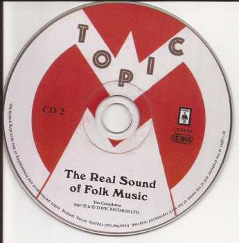 2CD Various: Topic Records . The Real Sound of Folk Music 93801