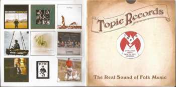 2CD Various: Topic Records . The Real Sound of Folk Music 93801