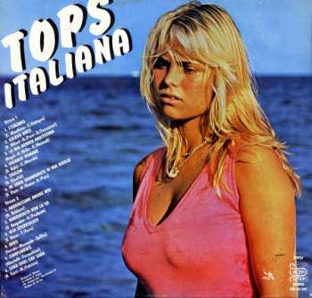 LP Various: Tops Italiana - Abbracciami Amore Mio 416171