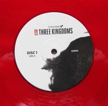 3LP Various: Total War: Three Kingdoms - The Original Soundtrack DLX | CLR 396110