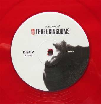 3LP Various: Total War: Three Kingdoms - The Original Soundtrack DLX | CLR 396110