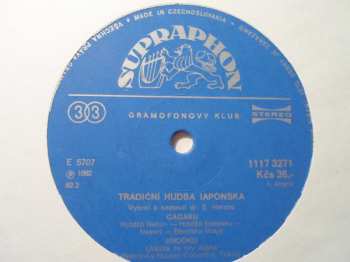 3LP/Box Set Various: Tradiční Hudba Japonska 438923