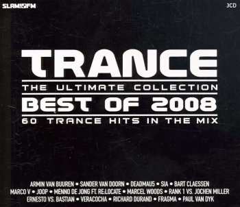 3CD Various: Trance - The Ultimate Collection - Best Of 2008 510229