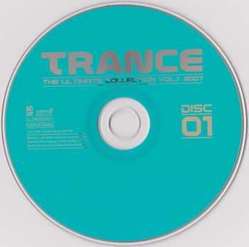 2CD Various: Trance - The Ultimate Collection Vol. 1 2007 582046