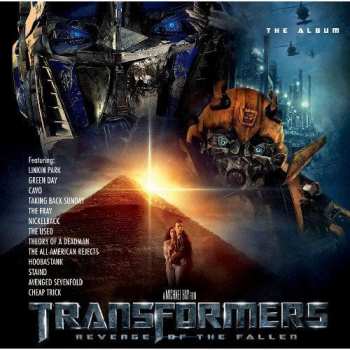 CD Various: Transformers: Revenge Of The Fallen - The Album 48563