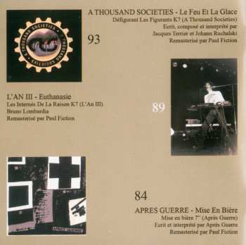 CD Various: Transmission Nordwaves (80-13 Northern French Wave) 587193