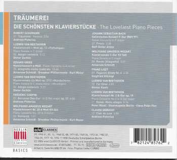 CD Various: Träumerei - Die Schönsten Klavierstücke - The Loveliest Piano Pieces 230099