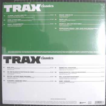 2LP Various: Trax Classics (Drum'N'Bass) 419868