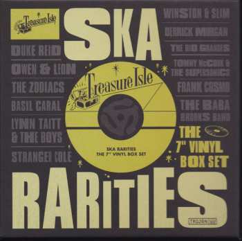 Album Various: Treasure Isle Ska Rarities