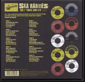 10SP/Box Set Various: Treasure Isle Ska Rarities 49507