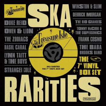 10SP/Box Set Various: Treasure Isle Ska Rarities 49507