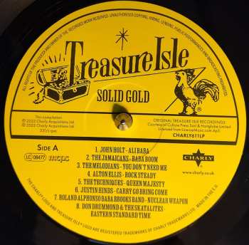 LP Various: Treasure Isle Solid Gold 581542