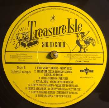 LP Various: Treasure Isle Solid Gold 581542