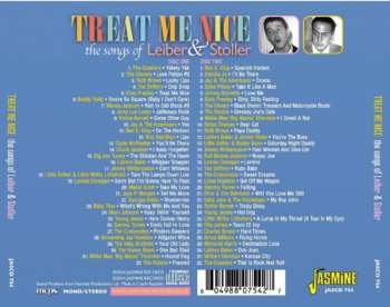 2CD Various: Treat Me Nice: The Songs Of Leiber & Stoller 546738