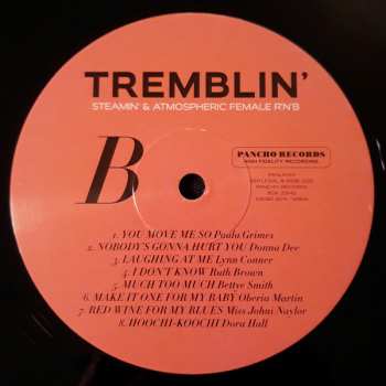 LP Various: Tremblin' 345477