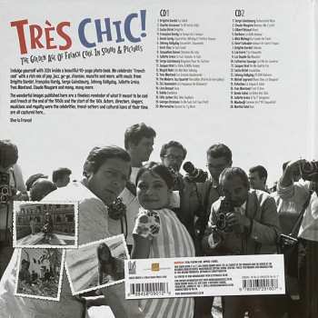 2CD Various: Très Chic! (The Golden Age Of French Cool In Sound & Pictures) 580704