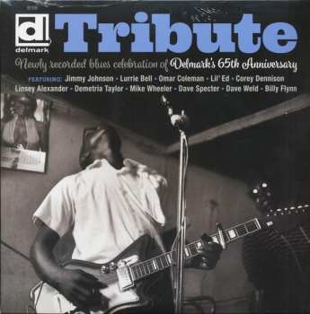 Album Various: Tribute - Newly Recorded Blues Celebration Of Delmark's 65th Anniversary