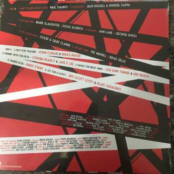 LP Various: A Metal Tribute To Van Halen CLR | LTD 562880