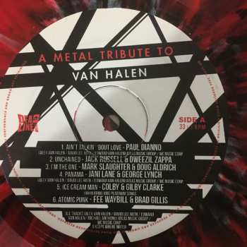 LP Various: A Metal Tribute To Van Halen CLR | LTD 562880