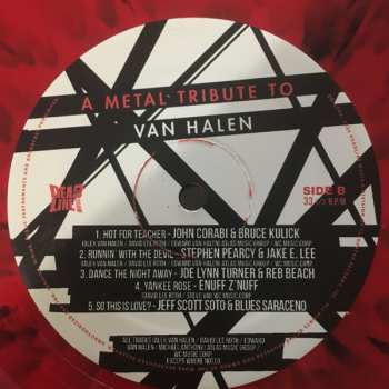 LP Various: A Metal Tribute To Van Halen CLR | LTD 562880