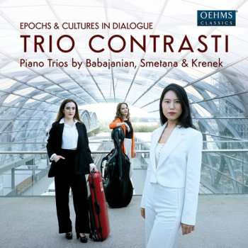 CD Various: Trio Contrasti - Piano Trios By Babajanian, Smetana & Krenek 641408