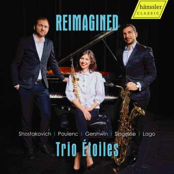 Album Various: Trio Etoiles - Reimagined