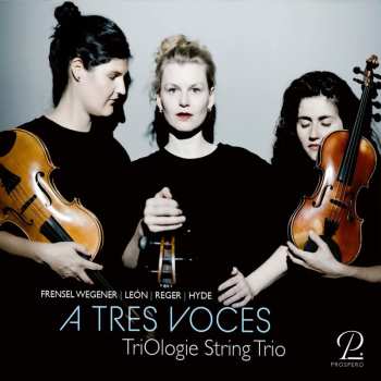 CD Various: Triologie String Trio - A Tres Voces 633278