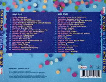 2CD Various: Triple J's Hottest 100 - 20 Years LTD 541271