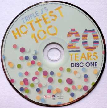 2CD Various: Triple J's Hottest 100 - 20 Years LTD 541271